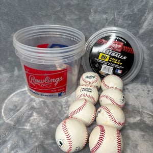 Rawlings Official Major League Baseballs (Used)