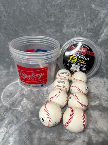 Rawlings Official Major League Baseballs (Used)