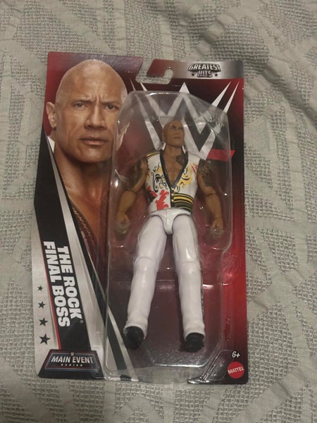The Rock Final Boss WWE 2026 Greatest Hits Action Figure New