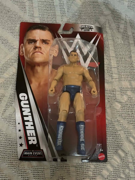 Gunther WWE 2026 Greatest Hits Action Figure New