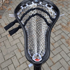 Generic Offensive Head strung with The Mesh Dynasty 10D Rhombus mesh