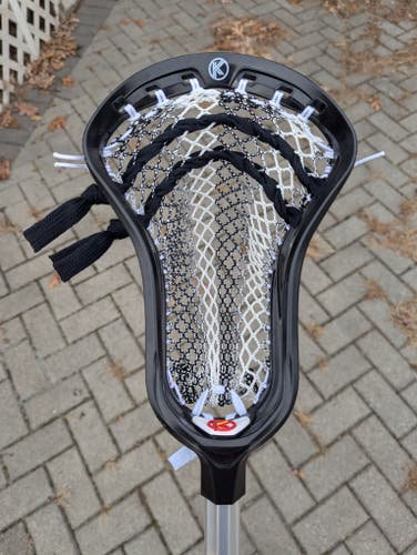 Generic Offensive Head strung with The Mesh Dynasty 10D Rhombus mesh