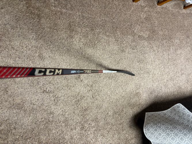 Senior CCM RBZ Revolution Left Hand Hockey Stick 80 Flex Pro Stock (Used)