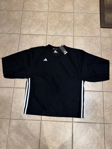 Black Adidas Men's Jersey (New)