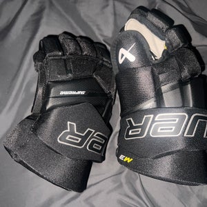 Bauer Supreme M3 Gloves 14" (New)