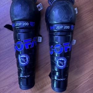 Senior Jofa 15" Shin Pads (Used)