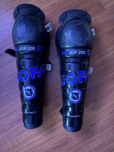 Senior Jofa 15" Shin Pads (Used)