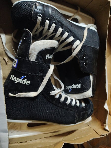 1992 CCM Rapide 101 Hockey Skates Regular Width 7 (Used)