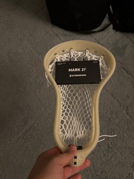 StringKing Bone/Raw Mark 2F Fresh Pro Strung Head (New)