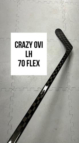Senior(1x)Left OVI 70 Flex (P08) PROBLACKSTOCK Unbranded Blackouts Pro Stock Hockey Sticks