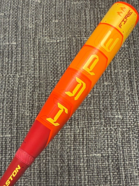 2025 Easton Hype Fire Composite Bat USSSA Certified (-8) Composite 23 oz 31" (Used)
