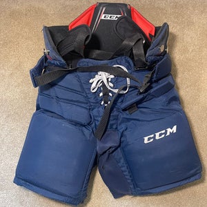 Junior Small CCM Axis Hockey Goalie Pants Pro Stock (Used)