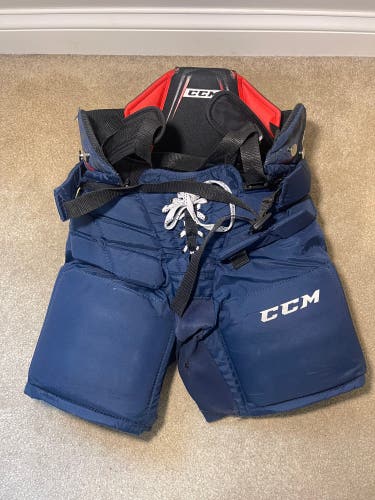 Junior Small CCM Axis Hockey Goalie Pants Pro Stock (Used)