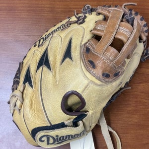 Diamond RH Catcher's Softball Glove 33" (Used)