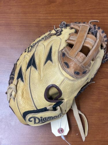 Diamond RH Catcher's Softball Glove 33" (Used)