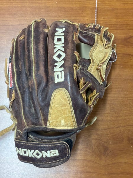 Nokona Aloha Sleevt SV1 RH Baseball Glove 11.25" (Used)