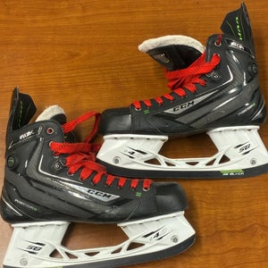 Senior CCM Ribcor 50k Pump Hockey Skates Extra Wide Width 11 (Used)