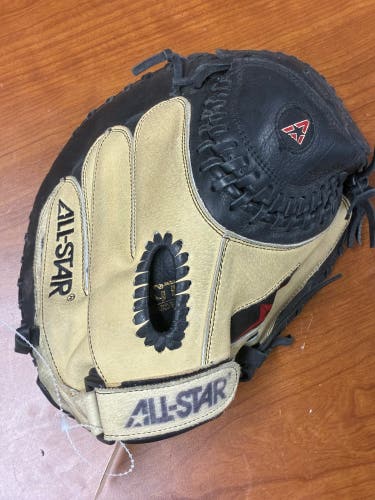 All Star MVP series CMW1011 RH Catcher's Softball Glove 34" (Used)