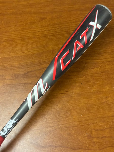 2024 Marucci CATX Alloy Bat USABat Certified (-11) Alloy 17 oz 28" (Used)