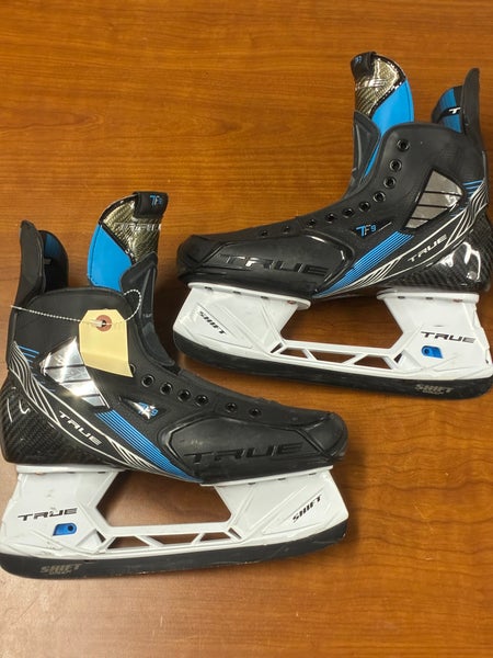 Senior True TF9 Hockey Skates Wide Width 10.5 (Used)