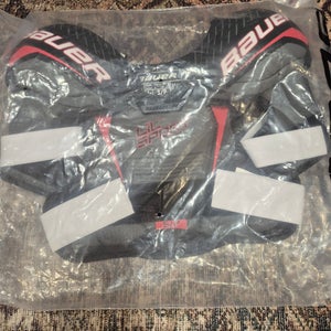 Small Junior Bauer Lil Sport Shoulder Pads (New)