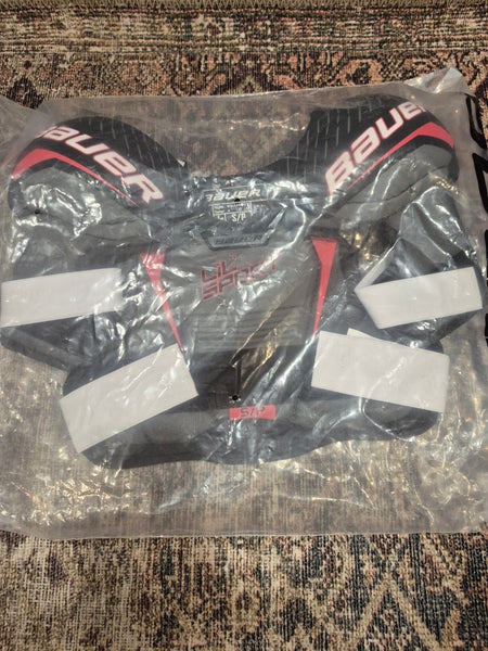 Small Junior Bauer Lil Sport Shoulder Pads (New)