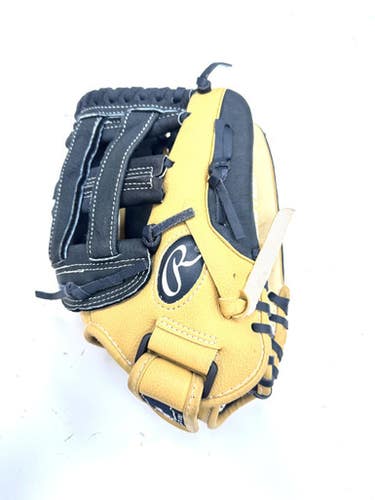 Used Rawlings PLAYMAKER SERIES BB/SB Glove RH Throw Black 11 1/2" 11860-S000305139