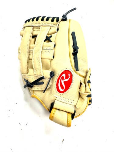 Used Rawlings SURE CATCH BB/SB Glove RH Throw Brown 11 1/2" 11860-S000305136