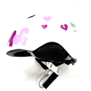 Used Giro SLINGSHOT Snowsport Helmet Youth White M/L 11860-S000305127