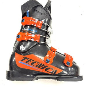 Used Tecnica R 70 PRO Boys DH Ski Boot Black 235 MP - J05.5 - W06.5 11860-S000305125