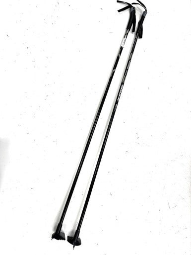 Used Swix NORDIC ALU Womens XC Ski Poles Black 135 cm / 54 in 11860-S000305121