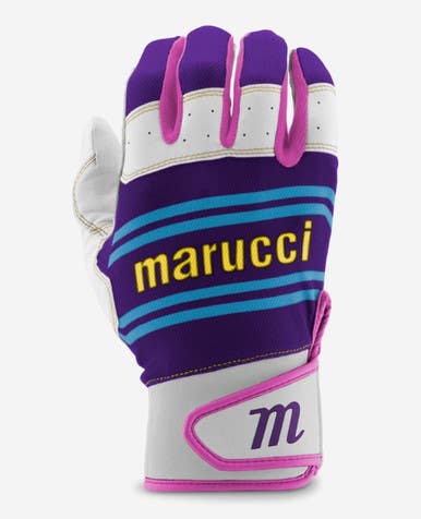 New MARUCCI SWIFT LITE BG YTH LG PURP/PINK 11860-MRCBGSLPRPKLG