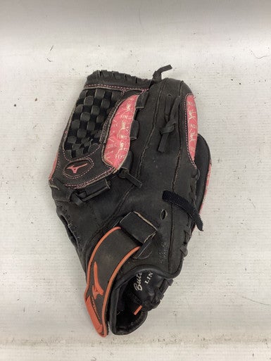 Used Mizuno POWERLOCK BB/SB Glove RH Throw Black 11 1/2" 11851-S000043672