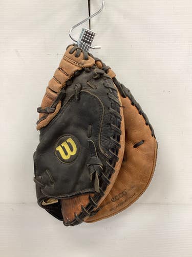 Used Wilson PRO 500 BB/SB Catchers RH Throw Tan And Black 32" 11851-S000043670