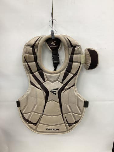 Used Easton Catchers Chest Protector Black Adult 11851-S000043668