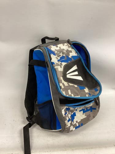 Used Easton BACKPACK BB/SB Player Carry Bag Royal Blue 11851-S000043658