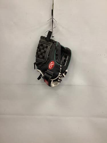 Used Rawlings FASTPITCH BB/SB Glove RH Throw Black 11" 11851-S000043655