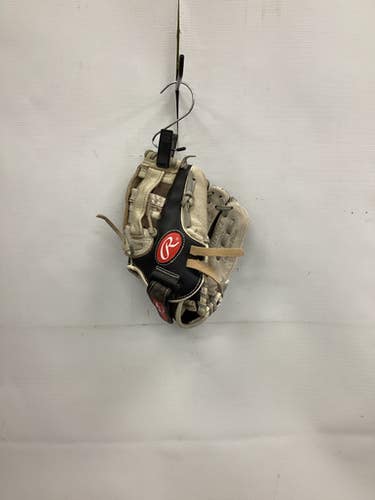 Used Rawlings PLAYMAKER SERIES BB/SB Glove RH Throw White 10 1/2" 11851-S000043656