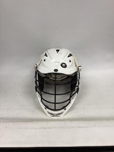Used Cascade CPX-R Lacrosse Helmet White MD 11851-S000043641