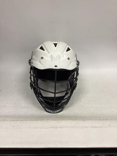 Used Cascade CPV-R Lacrosse Helmet White LG 11851-S000043642