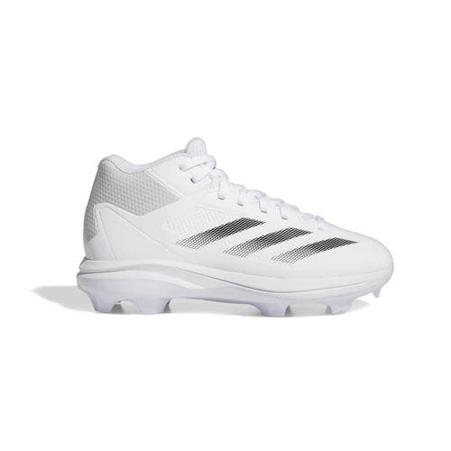 new youth 6 ADIDAS adizero impact TPU molded baseball/softball CLEATS SHOES