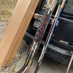 Street hockey sticks