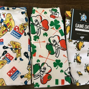 Men's Small / Medium Lacrosse Socks (New)
