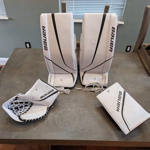 24" 2018 Bauer Prodigy 2.0 Goalie Full Set full right (Used)