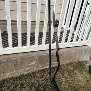 SHERWOOD REKKER M BLACK GRIP COMPOSITE HOCKEY STICK - INTERMEDIATE