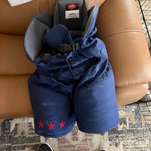 Capitals Men's Senior Large Bauer Nexus Hockey Pants Pro Stock (Used)