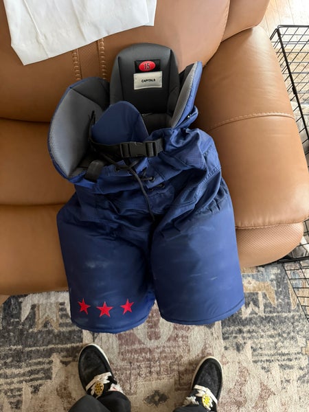 Capitals Men's Senior Large Bauer Nexus Hockey Pants Pro Stock (Used)