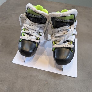 2021 Bauer GSX Hockey Goalie Skates Regular Width 10.5 (Used)
