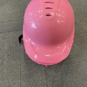 Used RIP-IT SOFTBALL HELMET W/MASK Batting Helmet w/Mask Pink S/M 11614-S000231974