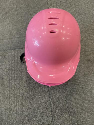 Used RIP-IT SOFTBALL HELMET W/MASK Batting Helmet w/Mask Pink S/M 11614-S000231974